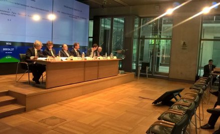 Akcjonariusze GPW wybierają prezesa - relacja na żywo