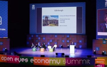 W ubiegłym roku kongres Open Eyes Economy Summit zgromadził rzeszę uczestników