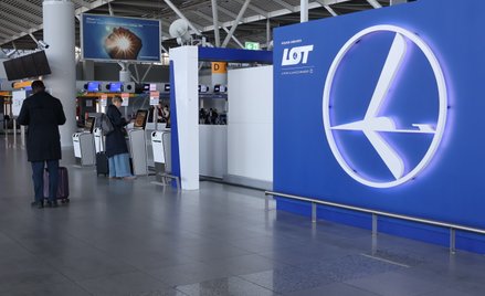 Polskie Linie Lotnicze LOT z dużym zyskiem i rekordową liczbą pasażerów w 2025 roku