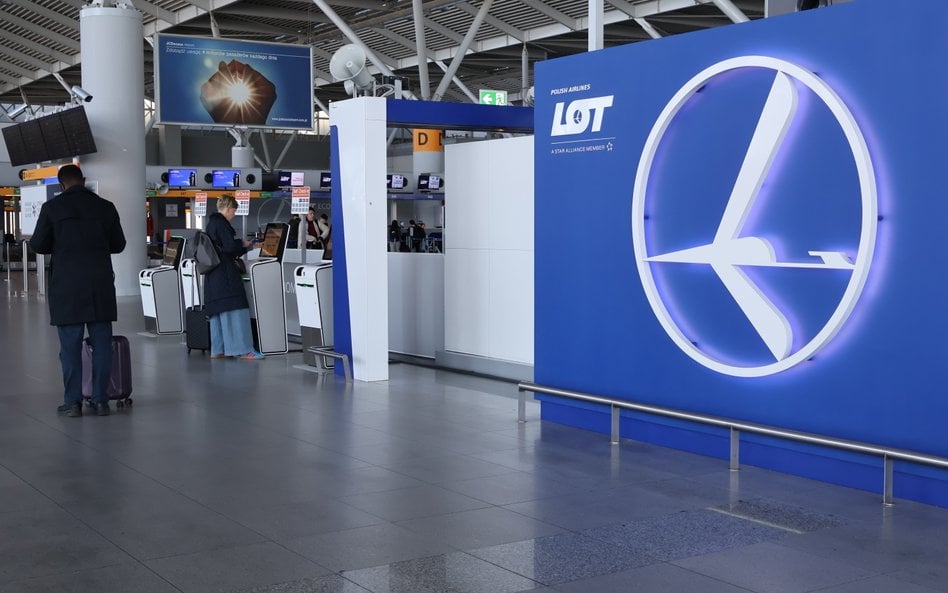 Polskie Linie Lotnicze LOT z dużym zyskiem i rekordową liczbą pasażerów w 2025 roku