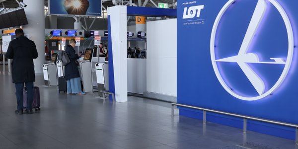 Lotnisko Chopina miało w kwietniu prawie 2 mln pasażerów. „Rośniemy mimo trudności”