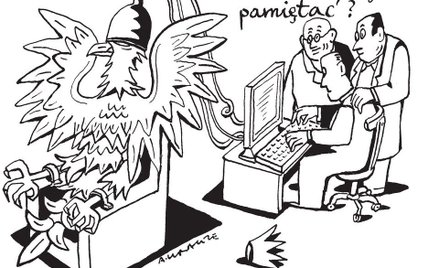Komentarz rysunkowy. Pamięć