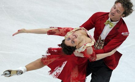 Nathalie Pechalat i Fabian Bourzat