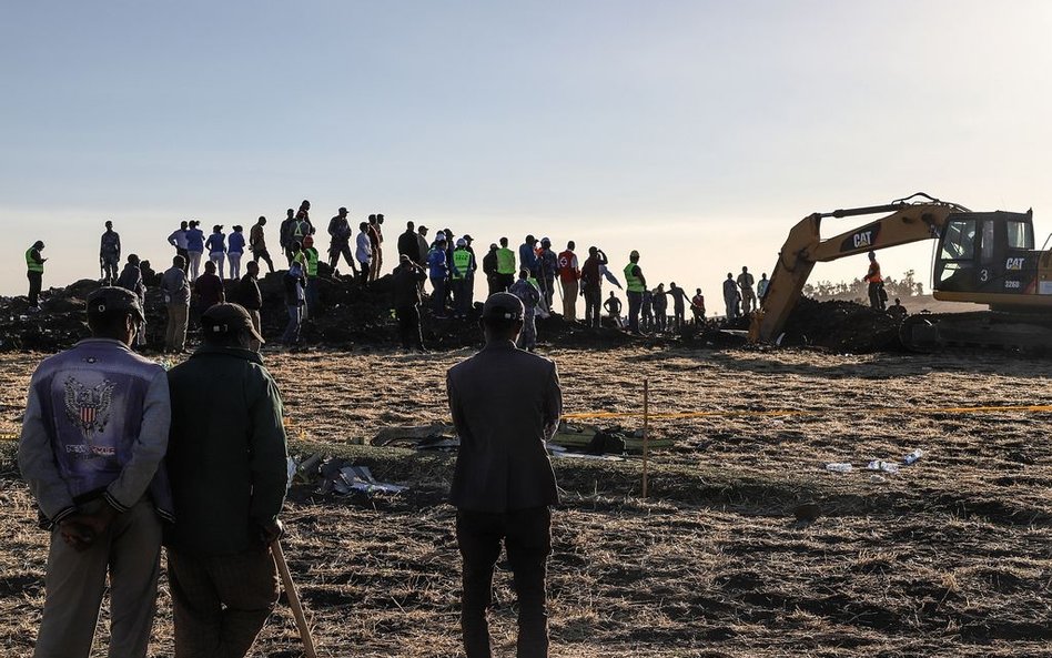 Etiopia: Katastrofy dwóch Boeingów 737 MAX 8 są podobne