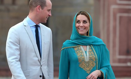 Samolot Williama i Kate dwukrotnie przerwał lądowanie