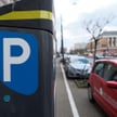 Parkometr w Warszawie.
