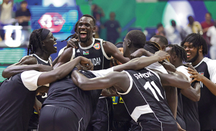 Koszykarze Sudanu Południowego już w fazie grupowej turnieju olimpijskiego będą mieli okazję zmierzy