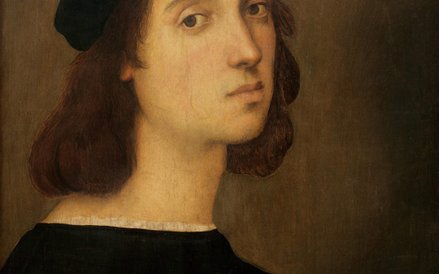 Rafael, „Autoportret”, 1506 r.