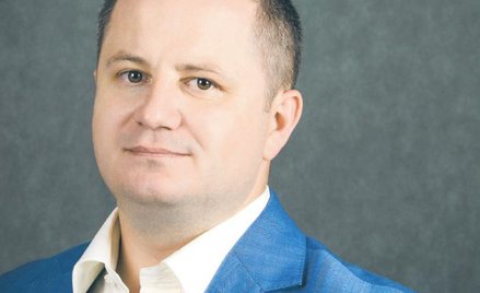 Tomasz Kalwat, prezes Synthosu.