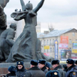 Centrum Moskwy było wczoraj pełne policji