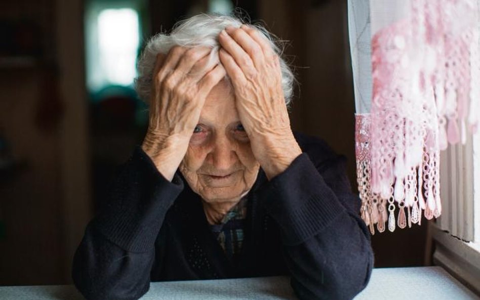 Babcia jak bagaż, szpital jak przechowalnia