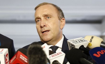 Schetyna: Prawo i sprawiedliwość macie tylko w nazwie