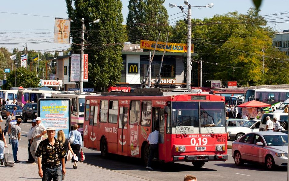 Ukraina wybrała Europę