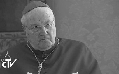 Zmarł kardynał Angelo Sodano