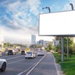 Opłatę pobiera się od tablicy reklamowej niezależnie od tego czy jest na niej eksponowana reklama