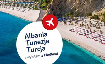 TUI uruchamia trzy kierunki z Modlina