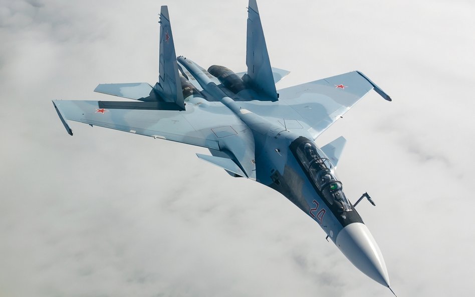 Rosjanie ćwiczyli bombardowanie okrętów na Morzu Czarnym