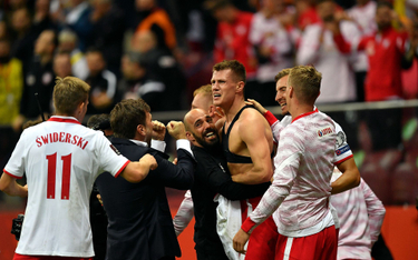 Mecz Polska - Anglia: remis, który daje nadzieję