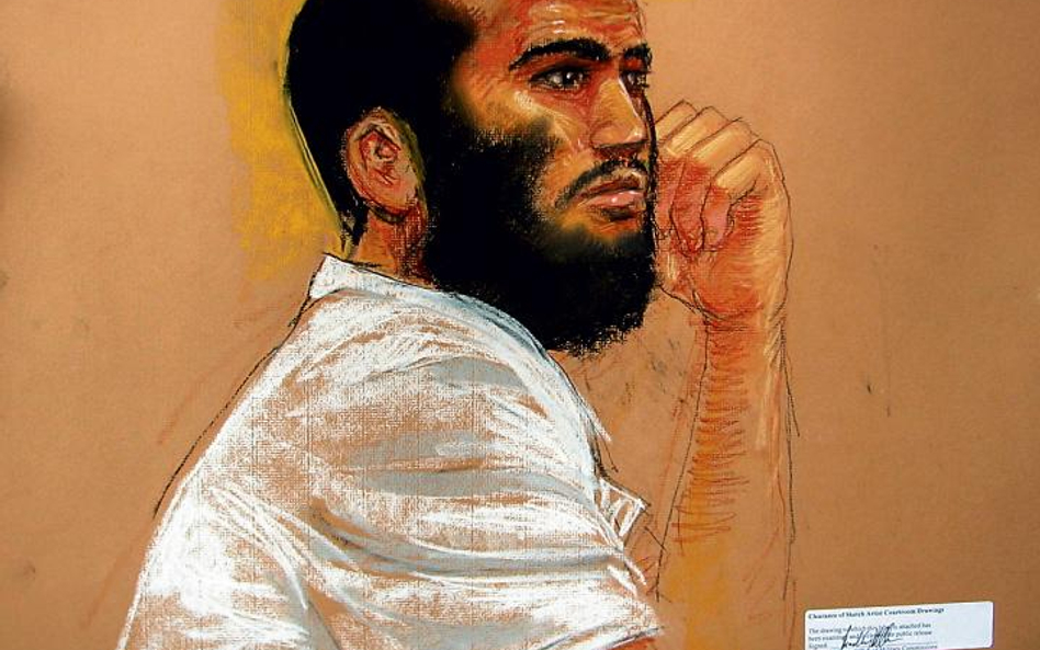 4 dni w Guantanamo:Omar Khadr najmłodszy więzień Guanatanamo