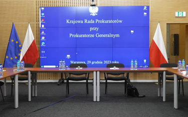Posiedzenie Krajowej Rady Prokuratorów przy Prokuratorze Generalnym