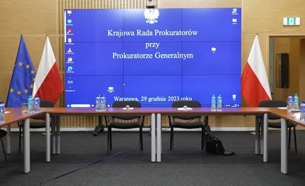 Posiedzenie Krajowej Rady Prokuratorów przy Prokuratorze Generalnym
