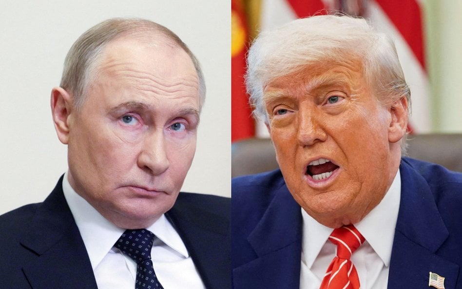 Władimir Putin i Donald Trump odbyli kolejną w 2025 r. rozmowę telefoniczną