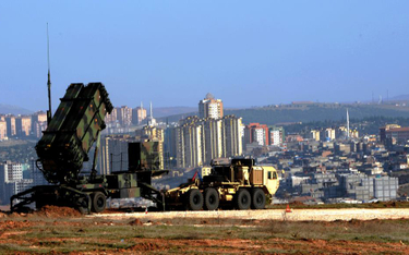 Turcy zgłosili się w 2012 roku do sojuszników z NATO o pomoc w obronie granicy z Syrią fot. U.S. Arm
