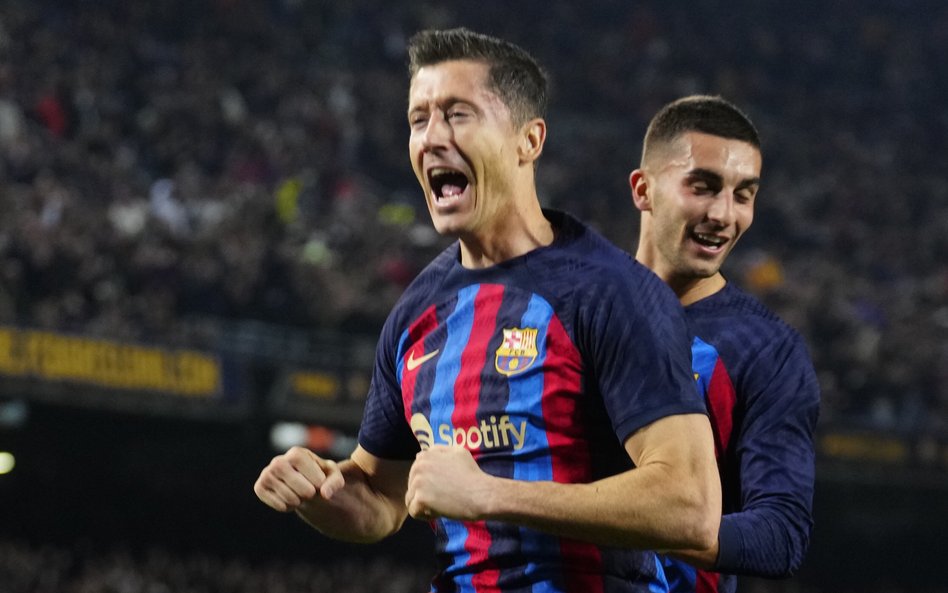 Liga hiszpańska. Gol Lewandowskiego i zwycięstwo Barcelony