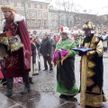Przemarsz Trzech Króli w Warszawie 3 stycznia