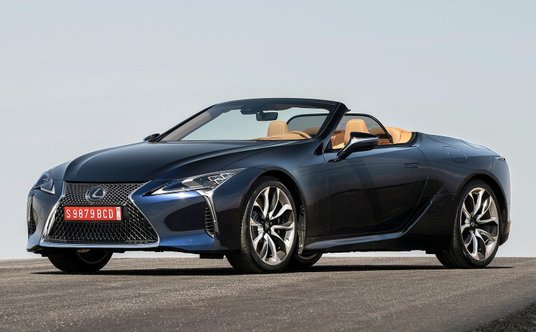Lexus LC 500 Convertible
