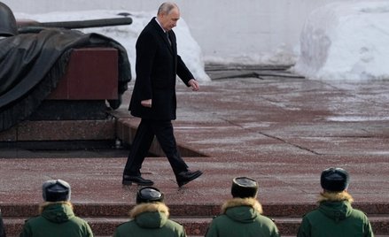 Władimir Putin rozpętał wojnę, której nie jest w stanie wygrać