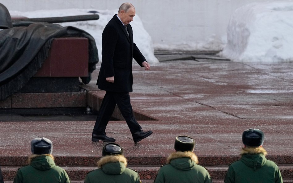 Władimir Putin rozpętał wojnę, której nie jest w stanie wygrać