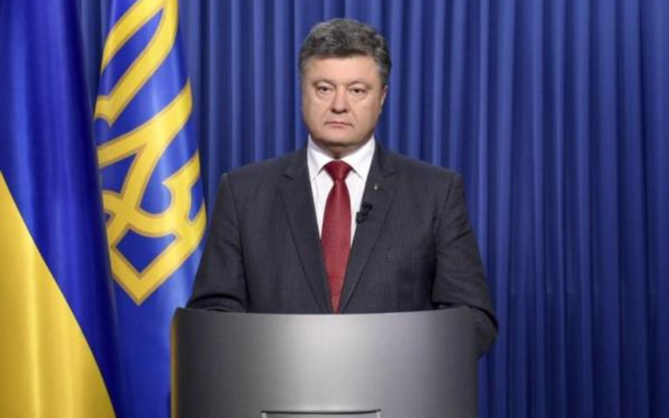 Poroszenko: Separatystyczne wybory przeczą porozumieniom