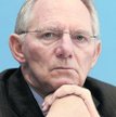 Wolfgang Schaeuble, niemiecki minister finansów