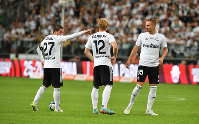 Legia uniknęła trafienia na Eintracht Frankfurt w ostatniej rundzie eliminacji do fazy grupowej LKE