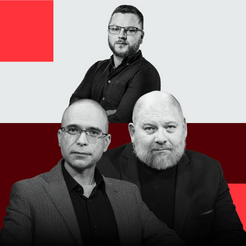 prof. Marcin Jacoby i prof. Marko Babić