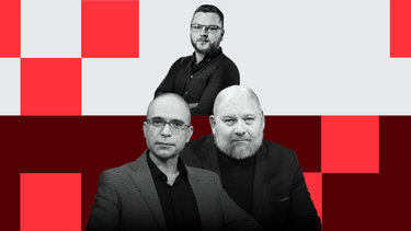 prof. Marcin Jacoby i prof. Marko Babić