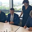 Od prawej: Sebastian Król (Enterprise Investors), Piotr Henicz, Michał Wróbel (Itaka)