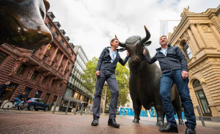 Typ techniczny: Na giełdzie w Niemczech karty wciąż są w rękach byków