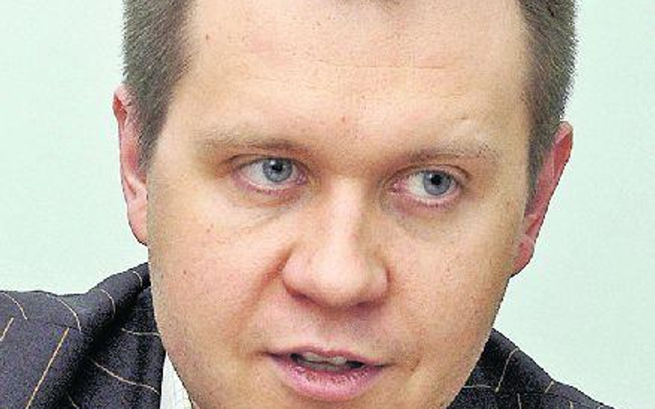 Grzegorz Golec, przewodniczący rady nadzorczej Victorii