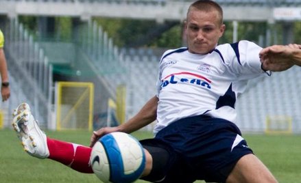 Zawodnik Dolcanu Ząbki