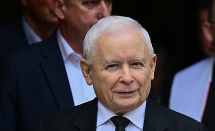 Prezes PiS Jarosław Kaczyński