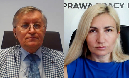 Stanisław Trociuk i Magdalena Rycak