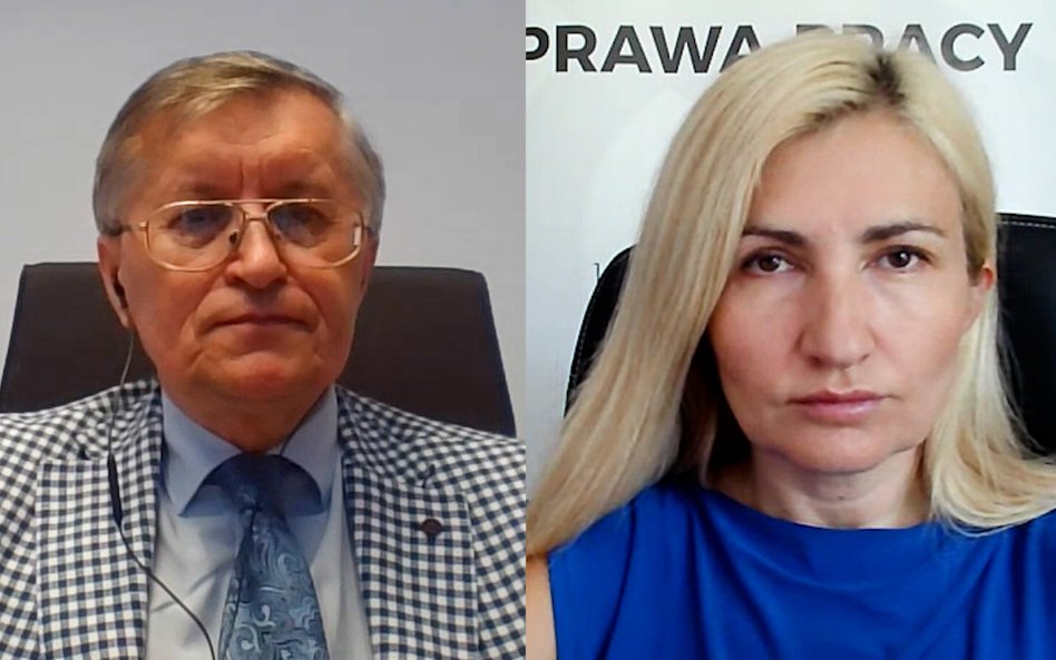 Stanisław Trociuk i Magdalena Rycak