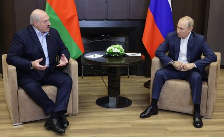 Czy Rosja szykuje przewrót w Mińsku