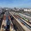Siedem peronów na stacji Warszawa Wschodnia zostanie zmodernizowanych i zadaszonych