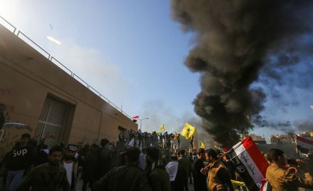 Brytyjscy dyplomaci opuszczają Irak i Iran