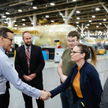 Premier Mateusz Morawiecki  w zakładach  Lockheed Martin  w Marietcie