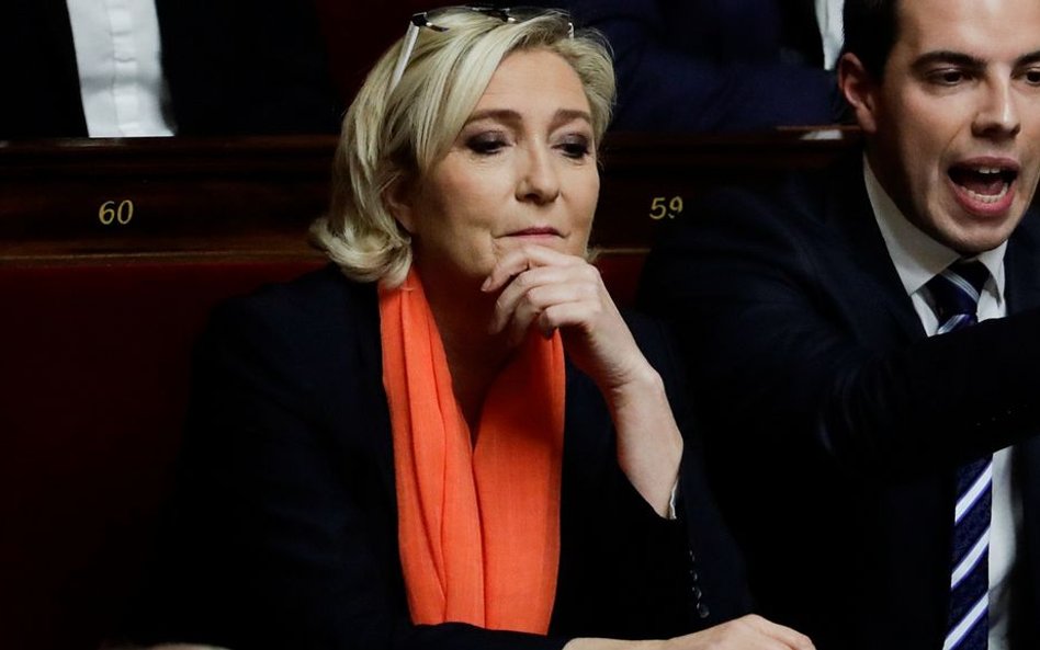 Rosja: Marine Le Pen wybiera się na Krym