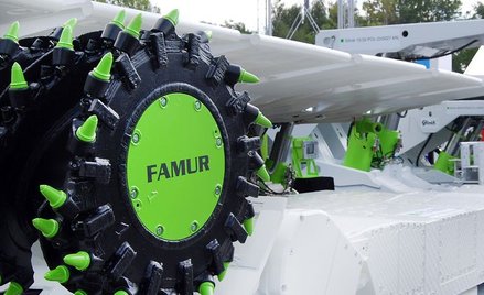 Famur ma nową strategię. Chce postawić na eksport